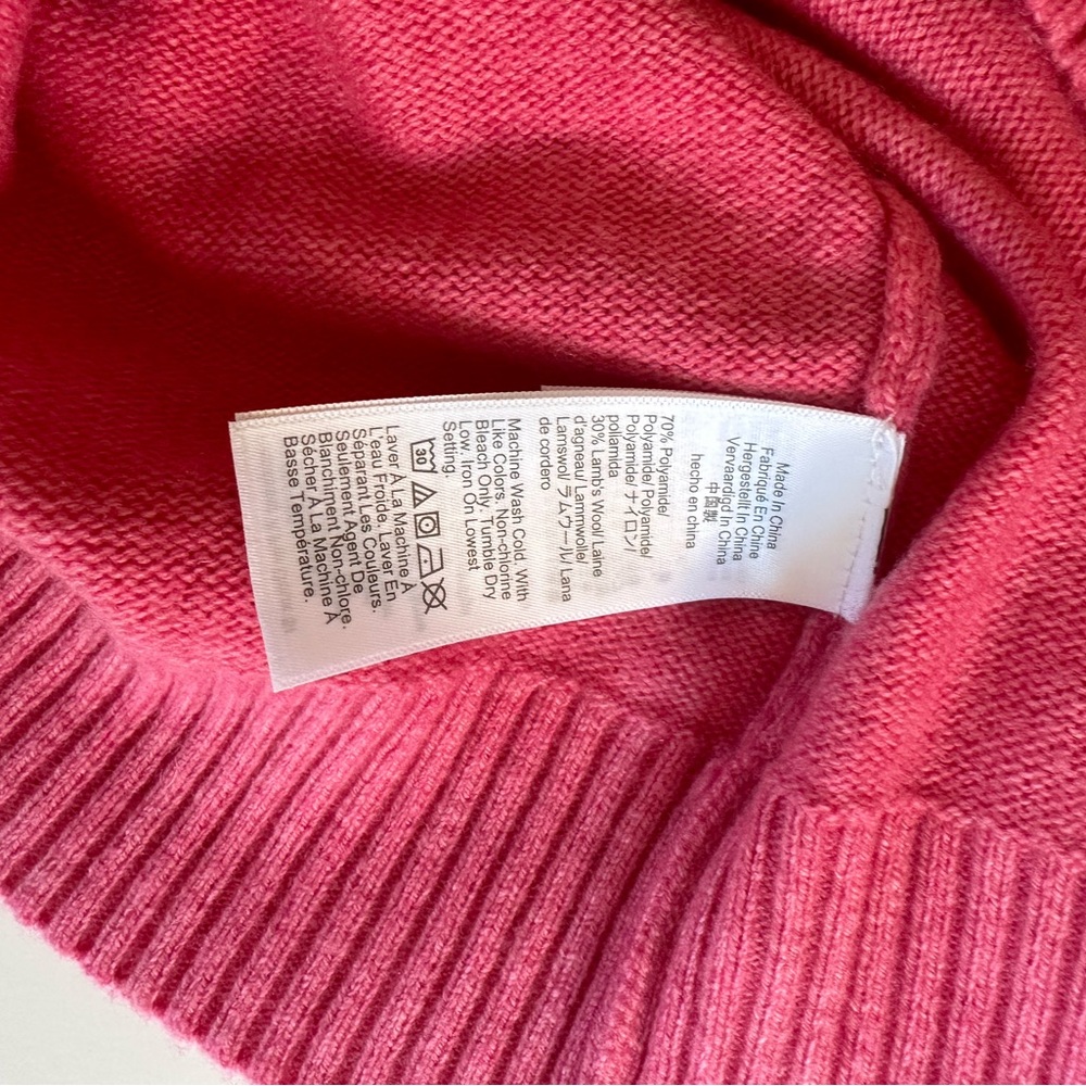J CREW cozy super-soft crewneck sweater EUC Men’s S - Picture 4 of 4